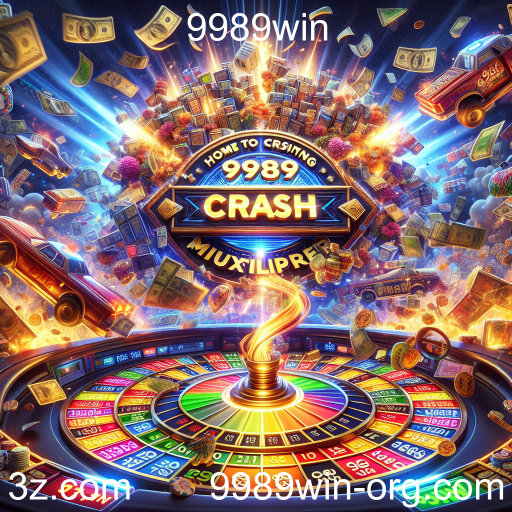 A Emoção dos Jogos Crash na 9989win