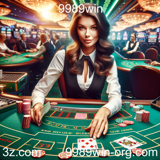 Explore o Cassino Ao Vivo no 9989win: Uma Experiência de Jogo Imersiva