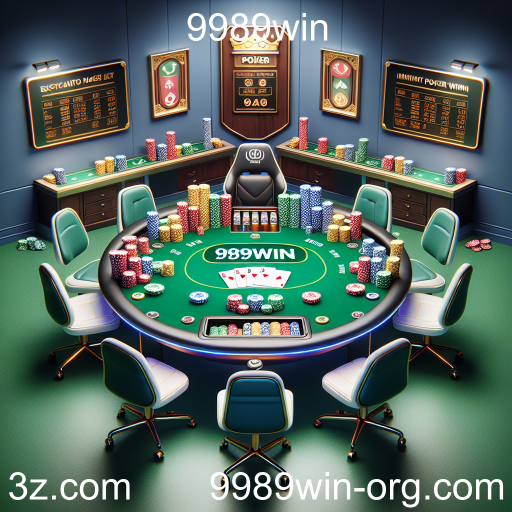 A Emoção dos Jogos de Poker no 9989win