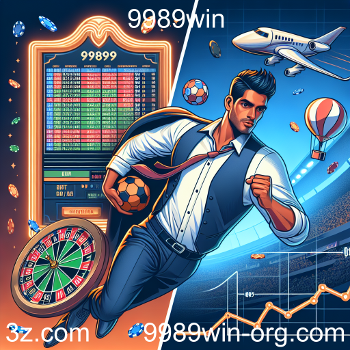 Apostas Esportivas: A Nova Fronteira do Entretenimento na 9989win